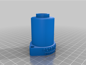 ghostbusters clippard valve size working screw 3d print model - Mito3D
