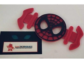 Spider Maske Erweiterung Schutzmaske Laatechnologie Malaysia chirurgisch 3d print model - Mito3D