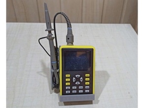fnirsi 5012h 100mhz portable oscilloscope stand 3d print model - Mito3D