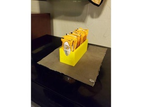 moutarde paquet titulaire soutien 3d print model - Mito3D
