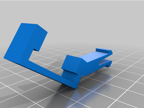 Licht Bar Clip Ender 5 3d print model - Mito3D