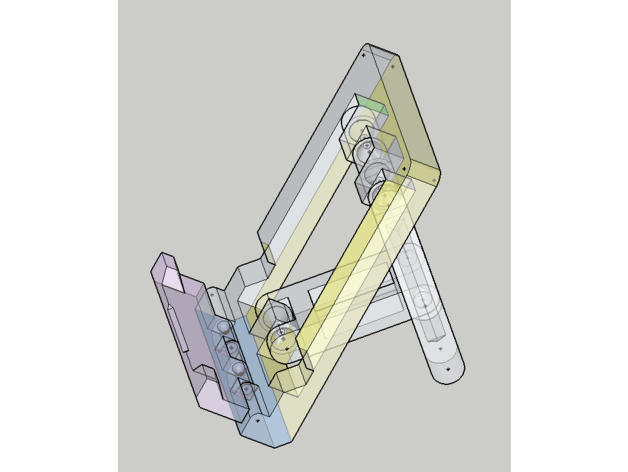 ipad ayakta durmak 3D print model - Mito3D