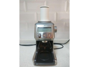 breville grinder single dose bcg820 coffee 3d print model - Mito3D