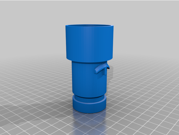 Dyson cinturón amoladora lijadora banda 3D print model - Mito3D