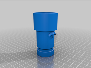 dyson 40 mm bandschleifer belt grinder 3d print model - Mito3D
