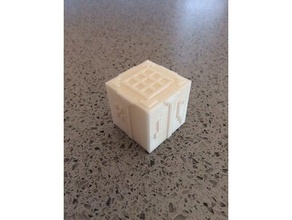 basteln Tabelle Minecraft 3d print model - Mito3D