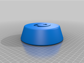 f1 2020 rkiye gp cup 3d print model - Mito3D