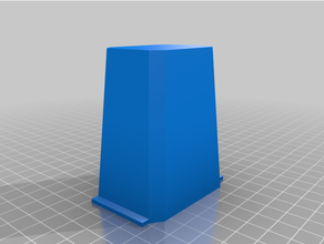 purge bucket craftbot printer 3d print model - Mito3D