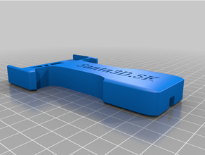 Benutzerdefiniert optisch Kabel Stripper 3d print model - Mito3D