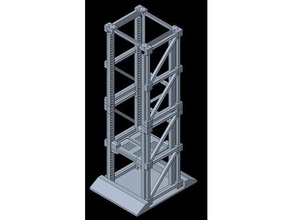 modular Aufzug Tischplatte 40k 3d print model - Mito3D