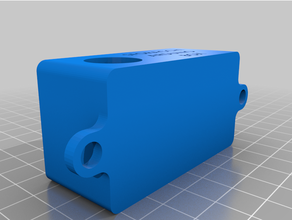 arduino pro micro scatola copertina guaina cella carico piatto corsa sim simracing 3d print model - Mito3D
