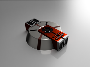 secuenciador cargar estrella guerras oscuro efectivo ii Jedi Caballero kyle katarn misterios sith apuntalar 3d print model - Mito3D