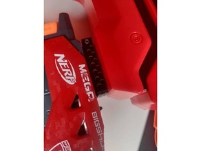 nerf rival perses n-strike attachment lock 3d print model - Mito3D