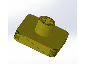 minimalistisch Kirsche mx Tastenkappe cilindical Axt mechanisch Tastatur 3d print model - Mito3D