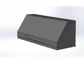 cassetta degli attrezzi 3d print model - Mito3D