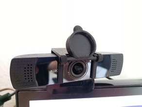 aukey pc-lm1e privacy cover camera shield webcam 3d print model - Mito3D