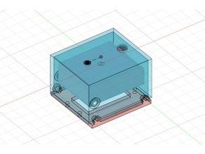 yüzer kapak pvc boru pasif büyümek kule hidroponik 3d print model - Mito3D