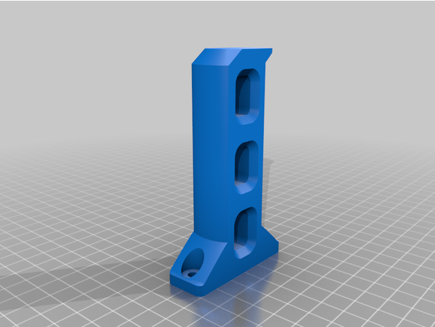 2020 carretel suporte 3D print model - Mito3D