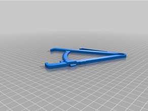 easy fat caliper 3d print model - Mito3D