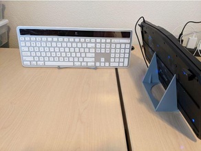 teclado ficar pé openscad 3d print model - Mito3D