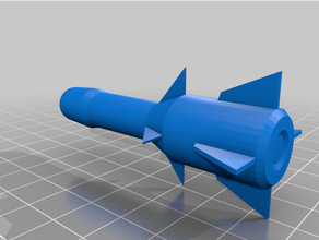 torpille 3d print model - Mito3D