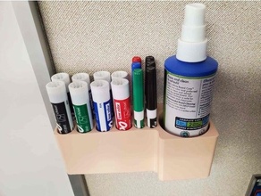 dry erase marker holder expo whiteboard 3d print model - Mito3D