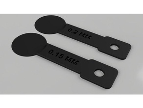 Bett Nivellierung Werkzeug Niveau 3d print model - Mito3D