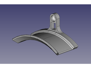 pared montado auriculares soporte auricular gancho percha montar 3d print model - Mito3D
