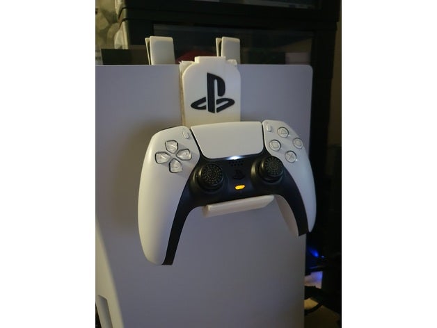 playstation 5 controller holder ps5 3D print model - Mito3D