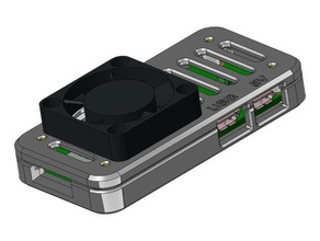 lampone pi sla stampante elegoo Marte accesso wireless Internet USB 3d print model - Mito3D