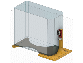 kigima caja filamento sensor estante soporte 3d print model - Mito3D