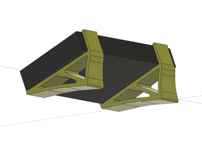 korg volca stand step stp 3d print model - Mito3D