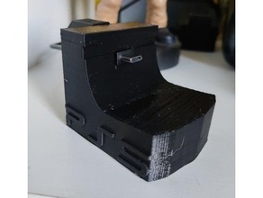 ps5 charging dock usb playstation 3d print model - Mito3D