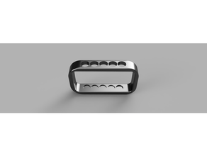 Unterstützung brosse Dellen Delle Bürste Zahnbürste Fall Mantel Halter Stand 3d print model - Mito3D