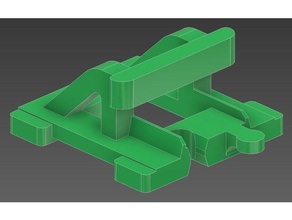 Lego duplo rotaia buffer 3d print model - Mito3D