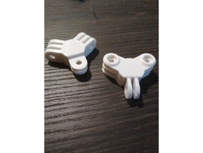 connector Achse Wechsler 3d print model - Mito3D