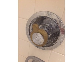 delta tub faucet handle bathroom moen shower 3d print model - Mito3D