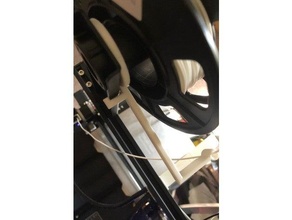 tenlog d3 filamento guía rail Pro 3d print model - Mito3D