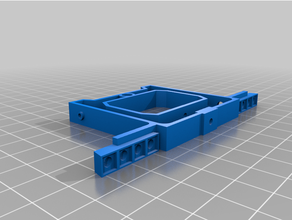 wpl 4 kammer sto polo hinten chassi parte 3d print model - Mito3D