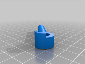 washer water levers 3d print model - Mito3D
