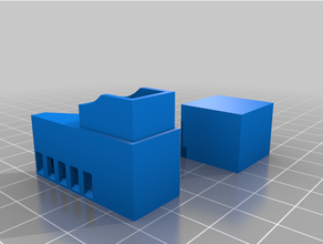 toauto Pyramide Leitung Gebläse Ventilator Kühlung 3d print model - Mito3D