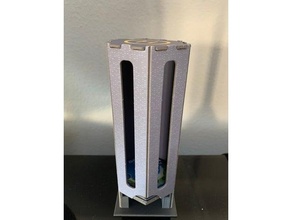 Vorstadt Sammler Auflage Turm Unterstützung 3d print model - Mito3D