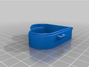 Boite coeur Kutu konteyner kalp 3d print model - Mito3D