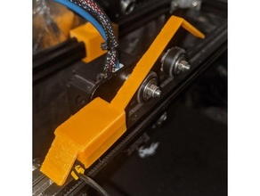 ender 5 limit switch cover wire guard 3d print model - Mito3D