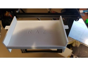 Razer scie refendre bureau monter 3d print model - Mito3D