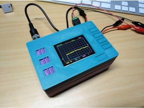 enceinte dso138 numérique oscilloscope 3d print model - Mito3D