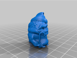 christmas critter ornaments critters 3d print model - Mito3D