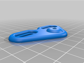 i3 mega cintura tenditore filettato inserire ai3m anycubic 3d print model - Mito3D
