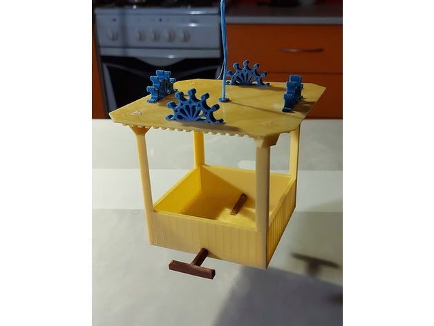 birdfeeder 20 3D print model - Mito3D