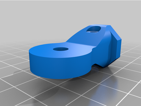 5 axis Kulp destek manipülatör tripod 3d print model - Mito3D
